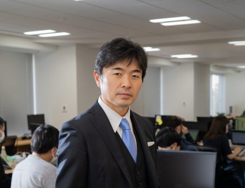 津田 茂寿SVP（Senior Vice President)